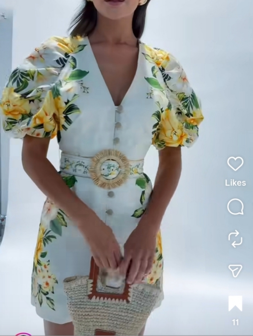 Farm Rio Mini Dress - Picture 4 of 14